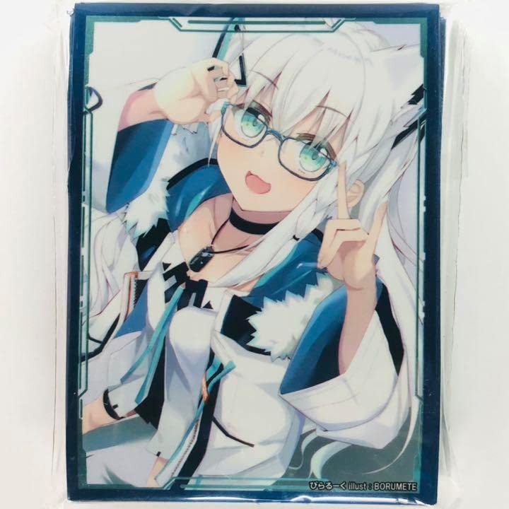 Amazon.co.jp: ホロライブ 白上フブキ メガネ 1期生 スリーブ : おもちゃ